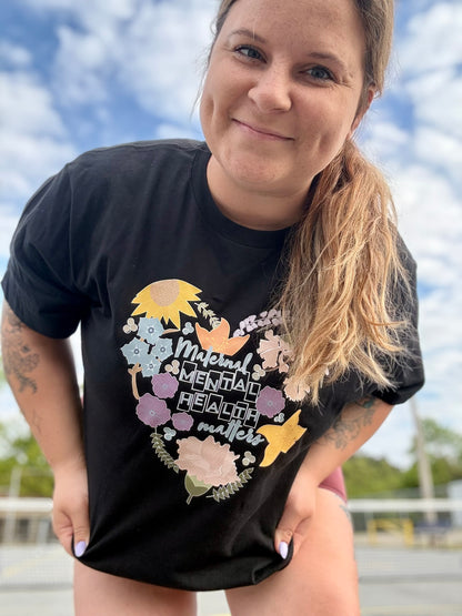 Maternal Mental Health SLAM Boxy Tee