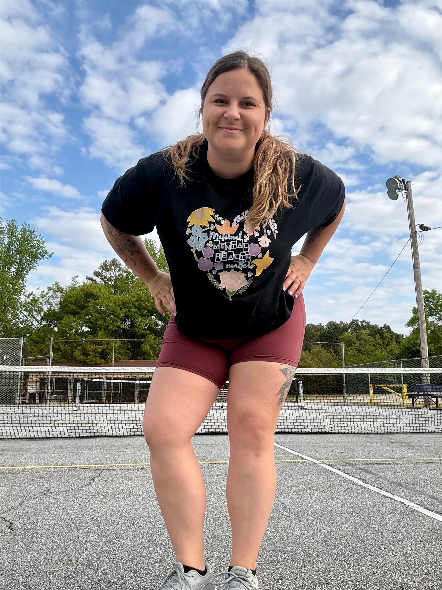 Maternal Mental Health SLAM Boxy Tee