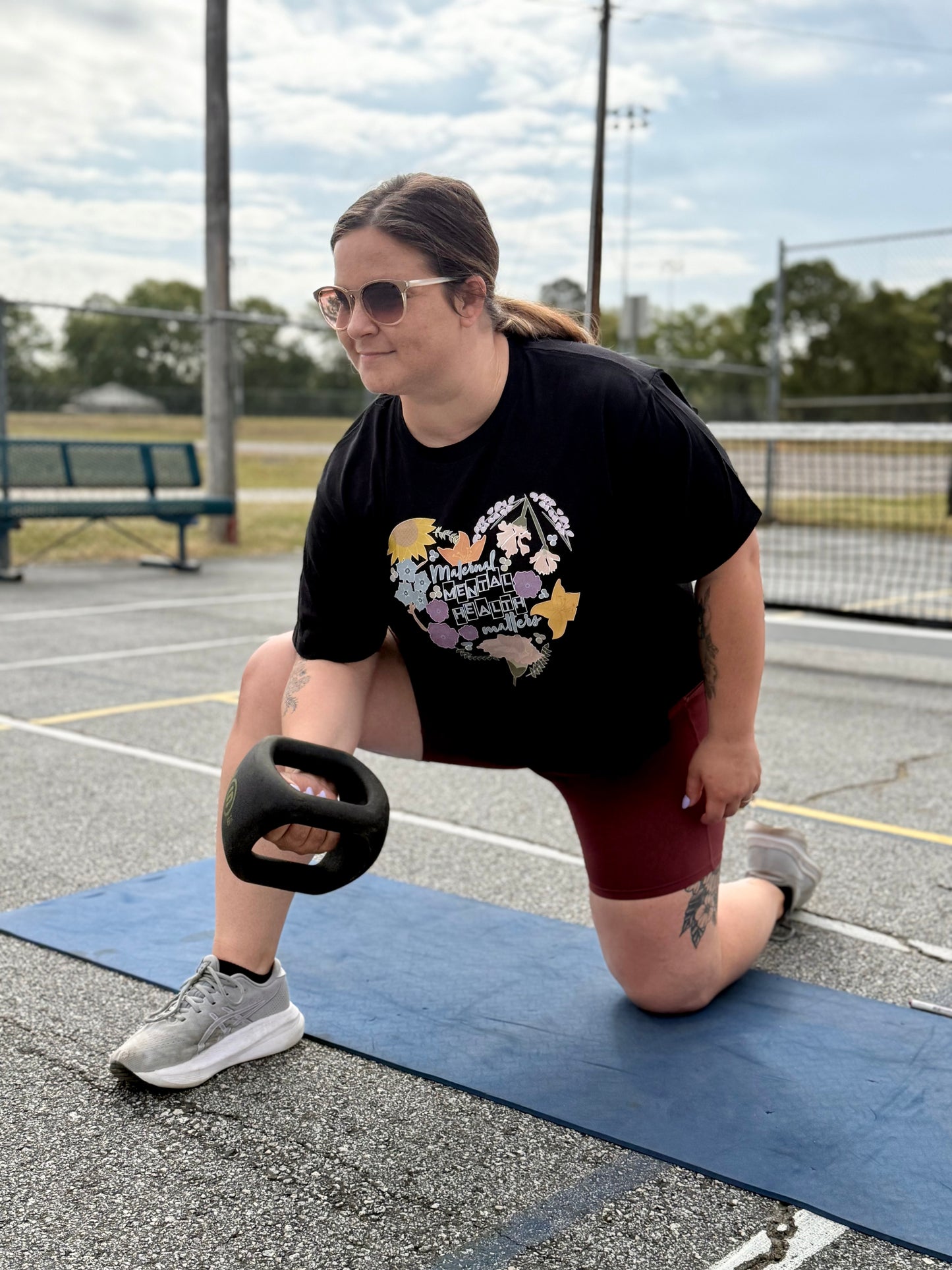 Maternal Mental Health SLAM Boxy Tee