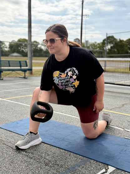 Maternal Mental Health SLAM Boxy Tee