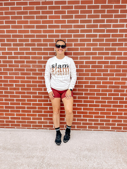 *Preorder* SLAM On Repeat Longsleeve