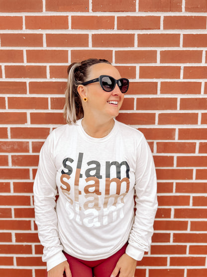 *Preorder* SLAM On Repeat Longsleeve