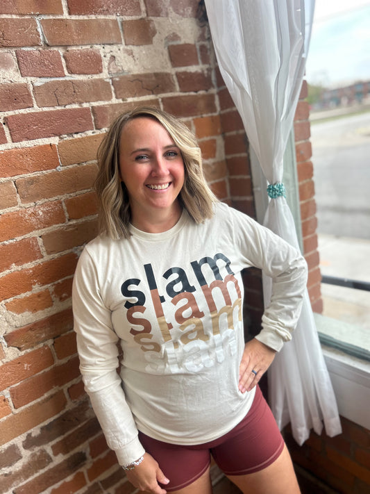 *Preorder* SLAM On Repeat Longsleeve