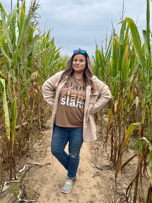 *Preorder* SLAM On Repeat Tee