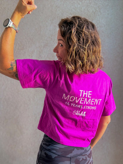 *Preorder* SLAMiversary 15 Year 'The Movement' Boxy Tee