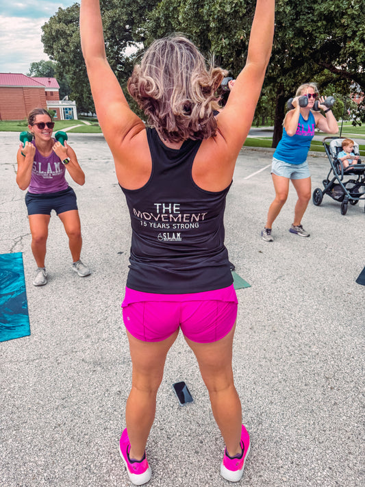 *Preorder* SLAMiversary 15 Year 'The Movement' Performance Tank