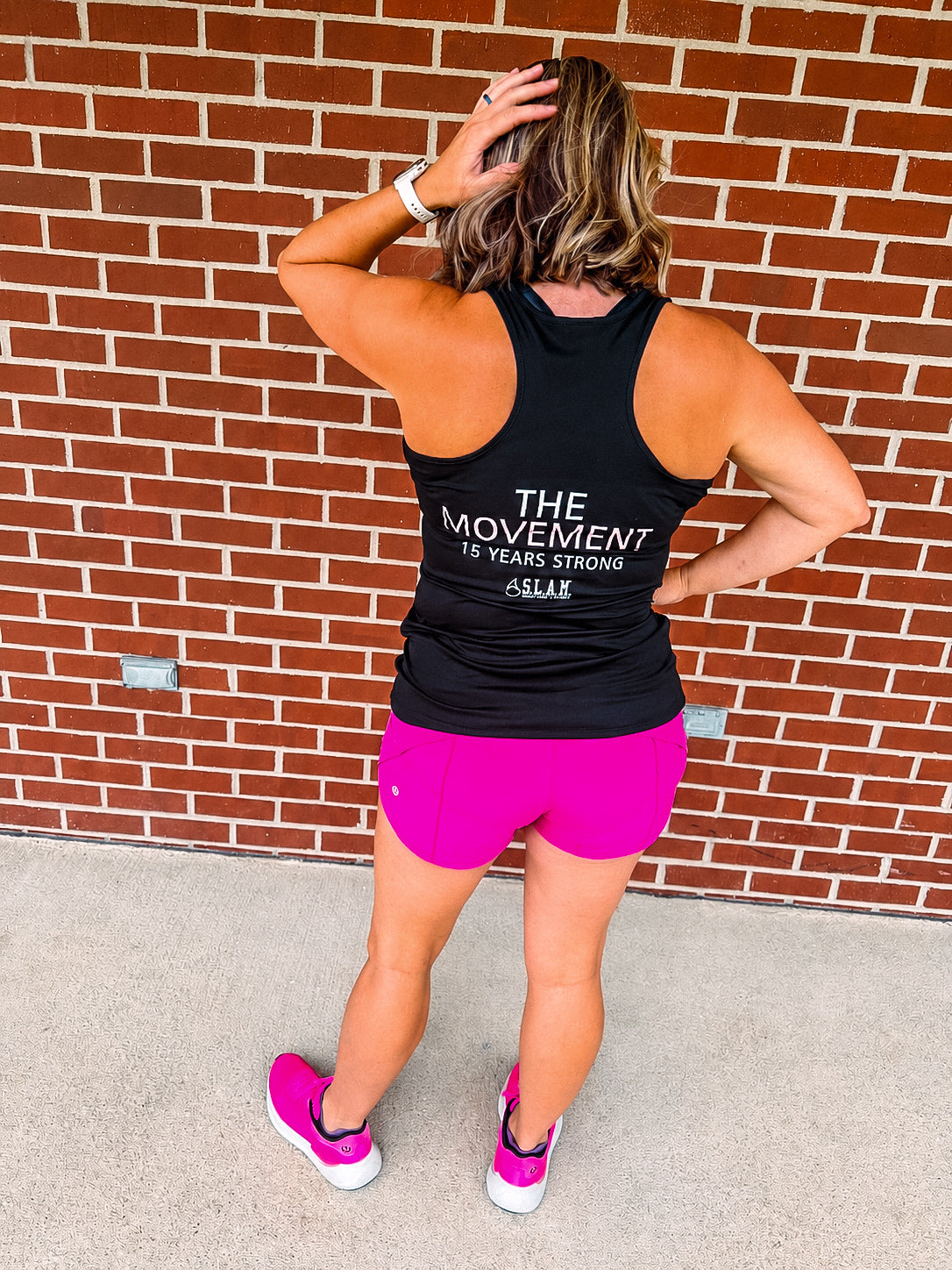 *Preorder* SLAMiversary 15 Year 'The Movement' Performance Tank