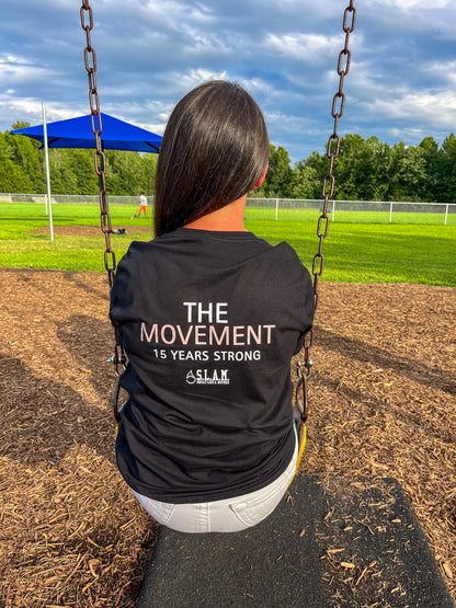 *Preorder* SLAMiversary 15 Year 'The Movement' Unisex Tee