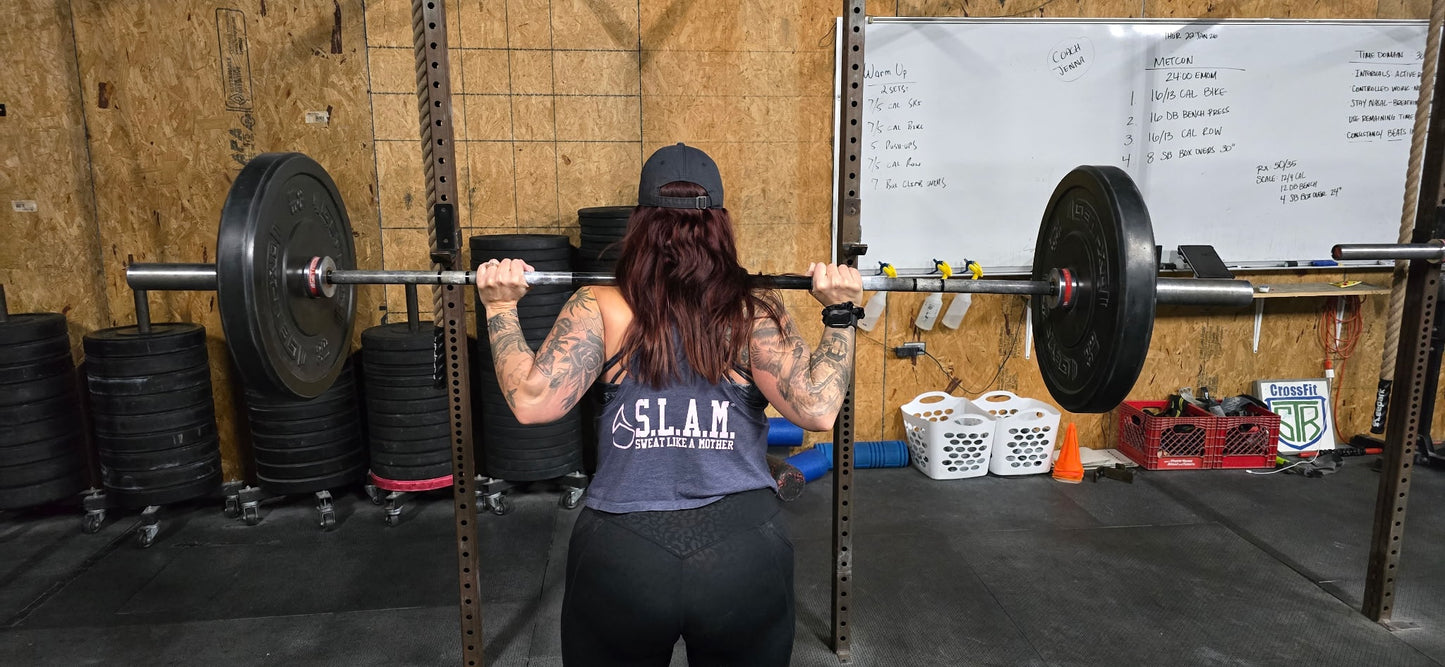 Strong As A Mother SLAM Crop Tank