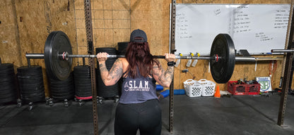 Strong As A Mother SLAM Crop Tank