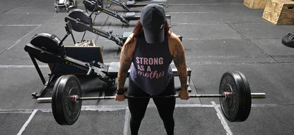Strong As A Mother SLAM Crop Tank