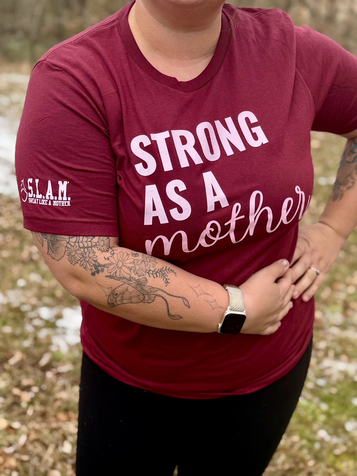 Strong As A Mother SLAM Unisex Tee