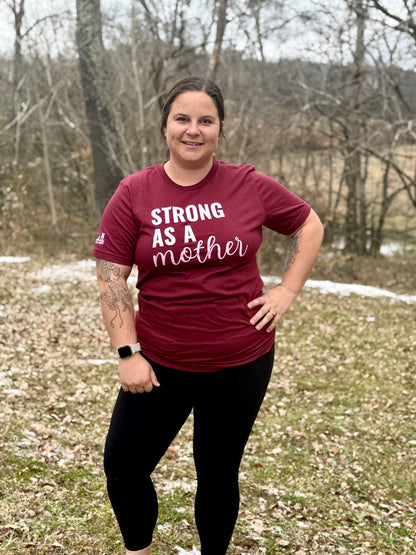 Strong As A Mother SLAM Unisex Tee