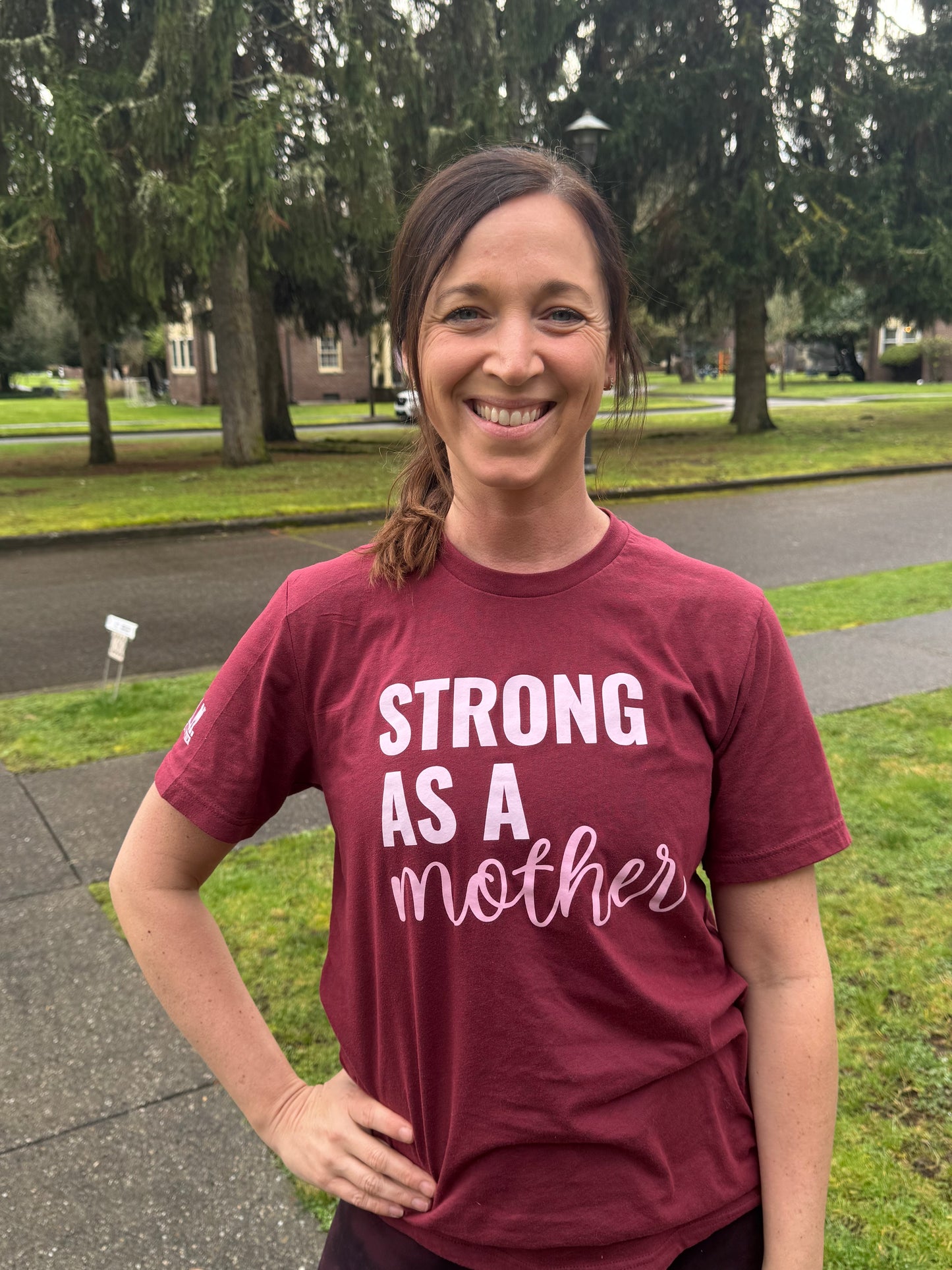 Strong As A Mother SLAM Unisex Tee