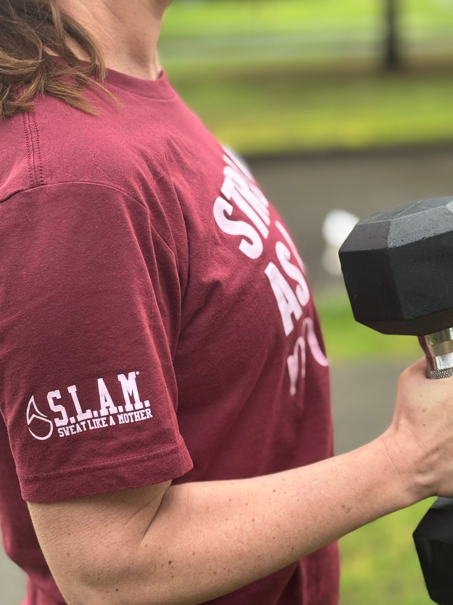 Strong As A Mother SLAM Unisex Tee