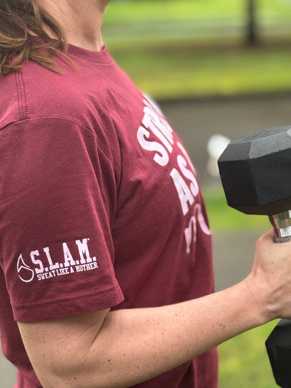 Strong As A Mother SLAM Unisex Tee