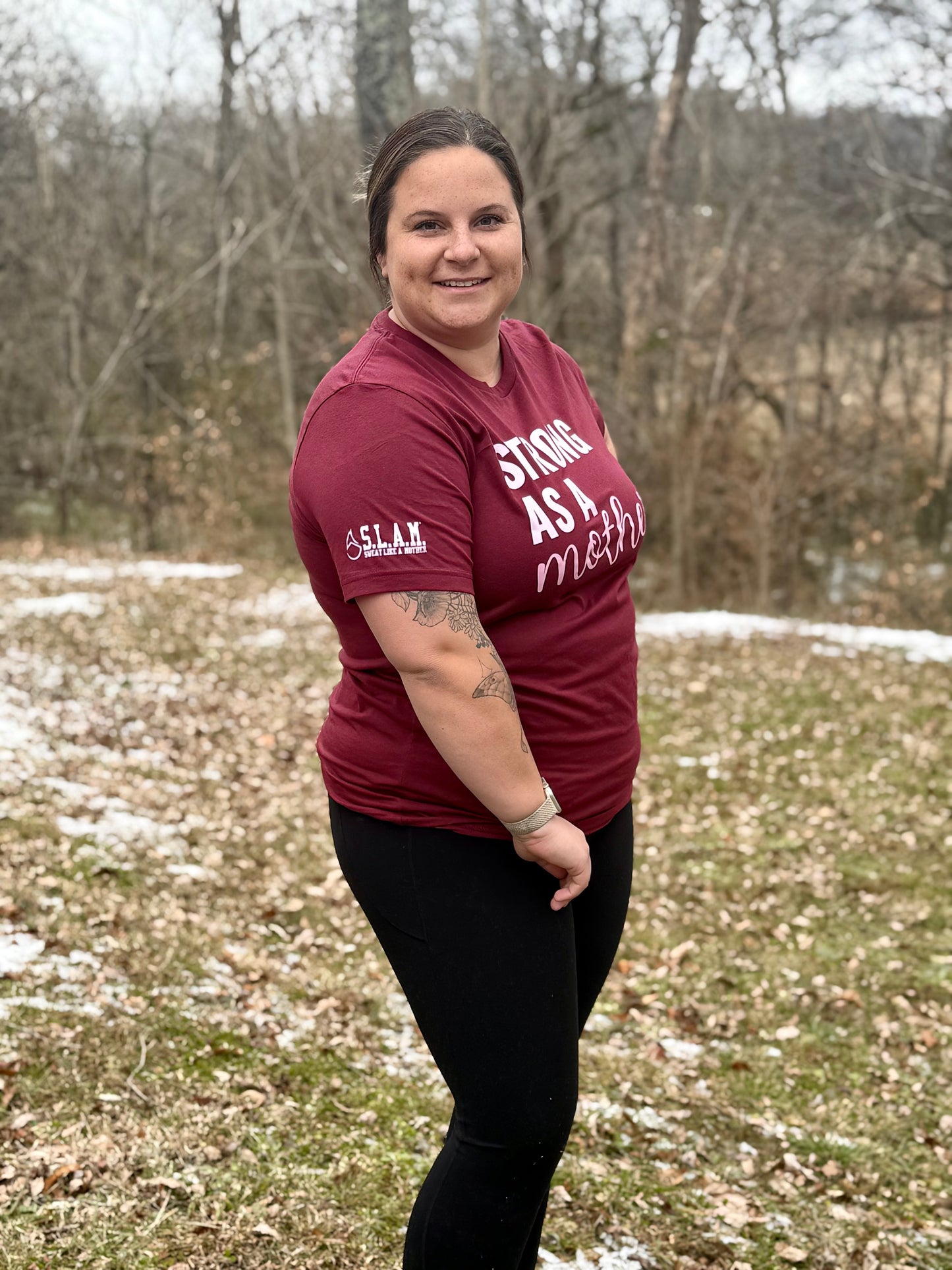Strong As A Mother SLAM Unisex Tee