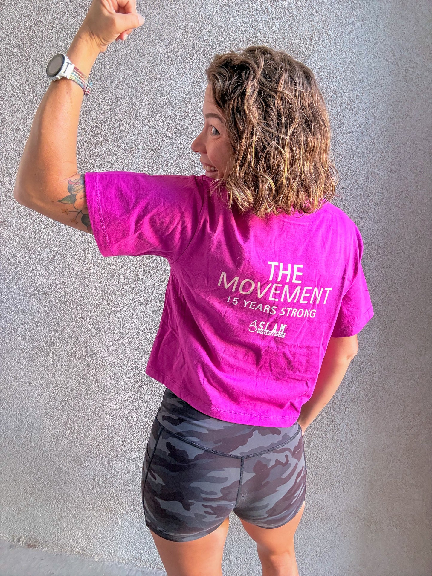 *Preorder* SLAMiversary 15 Year 'The Movement' Boxy Tee