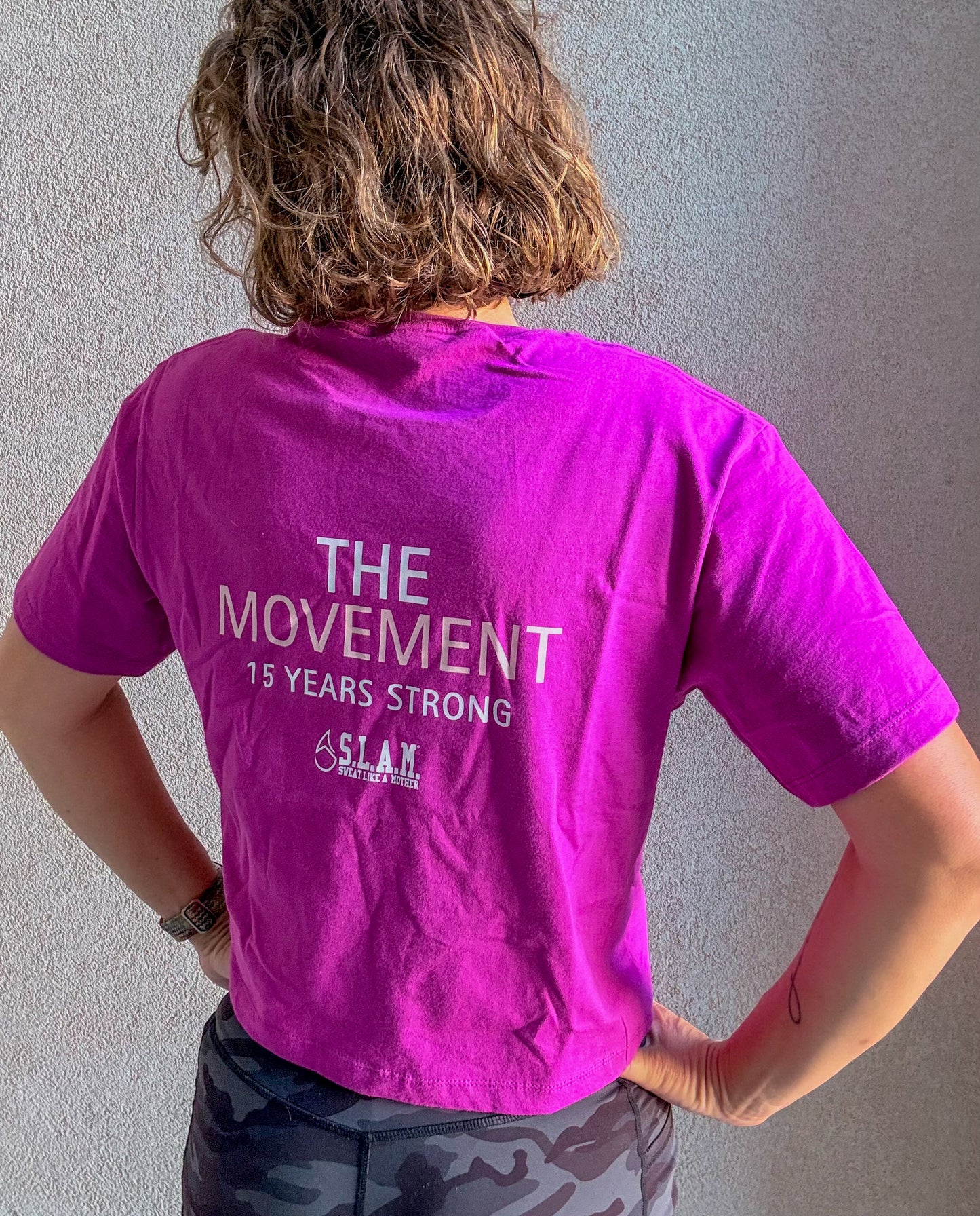 *Preorder* SLAMiversary 15 Year 'The Movement' Boxy Tee