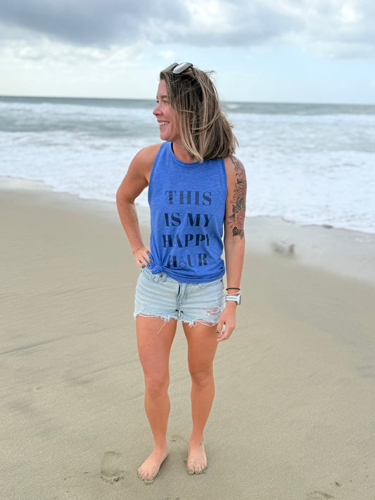 *Preorder* This Is My Happy Hour SLAM Tank