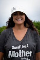 S.L.A.M. Flex Fit Stroller Lady White Camo Hat