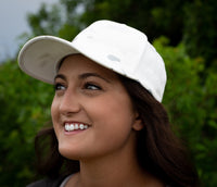 S.L.A.M. Flex Fit Stroller Lady White Camo Hat