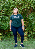 New S.L.A.M. Logo - Emerald Tee