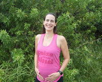 Sweat Like A Mother - Raise Them Kind Racerback Tank